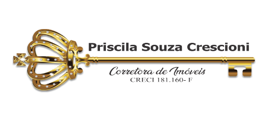 Priscila Souza Crescioni- Corretora de imóveis