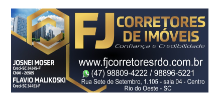 FJ Flávio Malikoski - Josnei Moser - Corretores