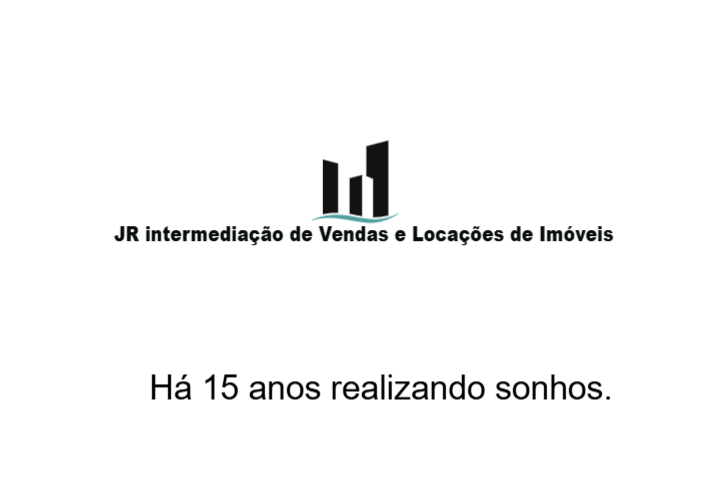 JR INTERMEDIAÇÃO DE VENDA E LOCAÇÕES DE IMÓVEIS