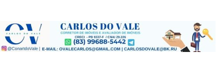 Corretor de Imóveis - carlosdovale - Creci-PB 9337