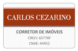 Carlos Cezarino Corretor de Imóveis